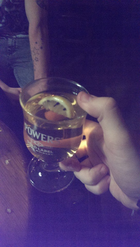 just heat it up, add a lemon and a few cloves... you're irish again