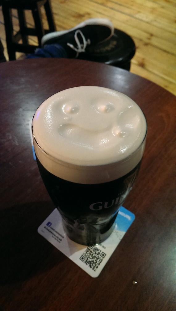 'breakfast... and it's happy to see you!'