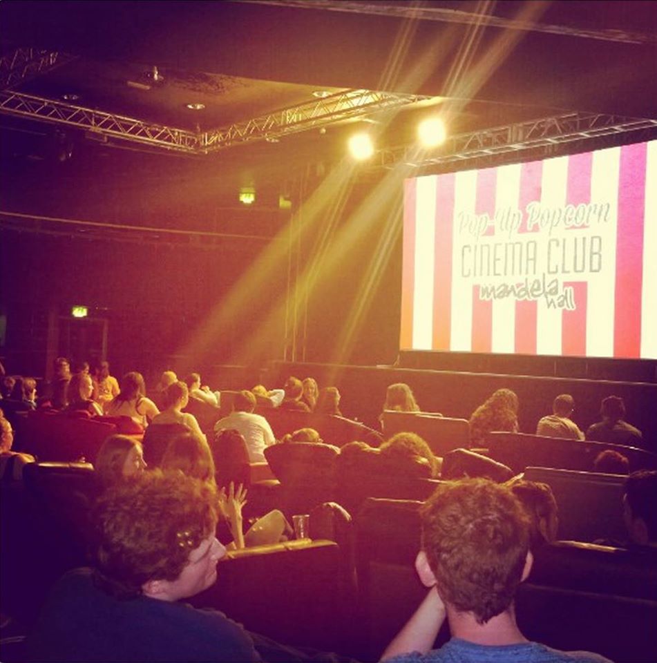 Mandela Hall also offers cinema and comedy nights