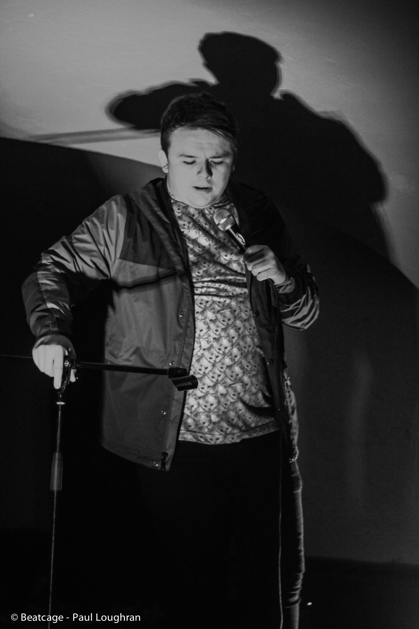 Comedy stance 101