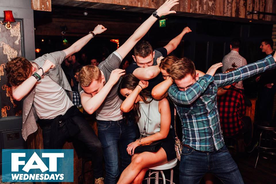 They made the dab happen...