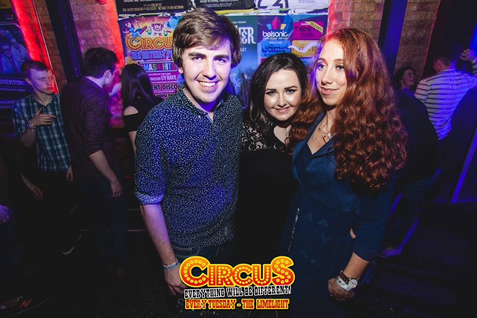 Only dweebs look directly at the camera