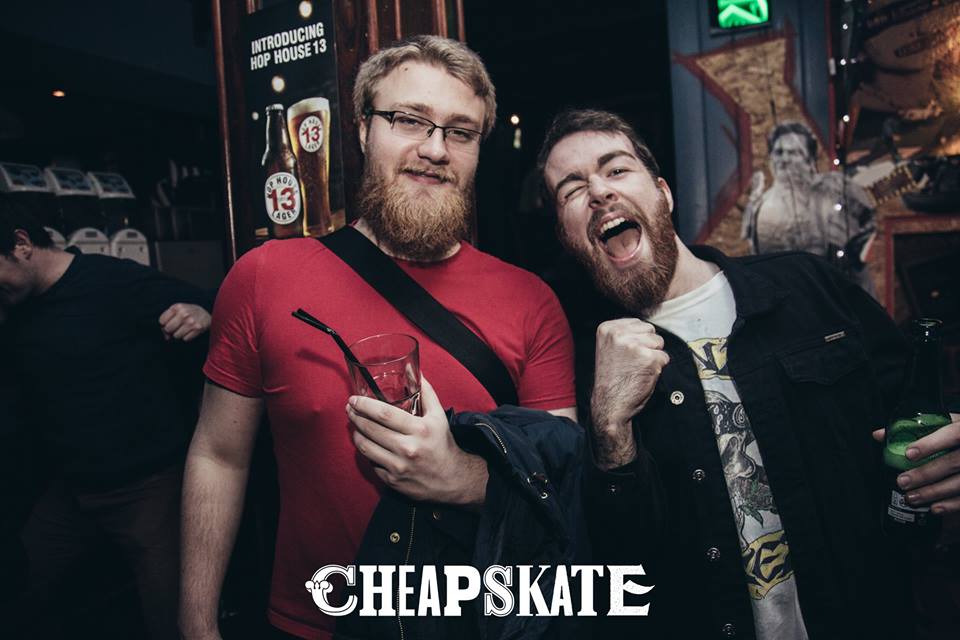 Beard buddies