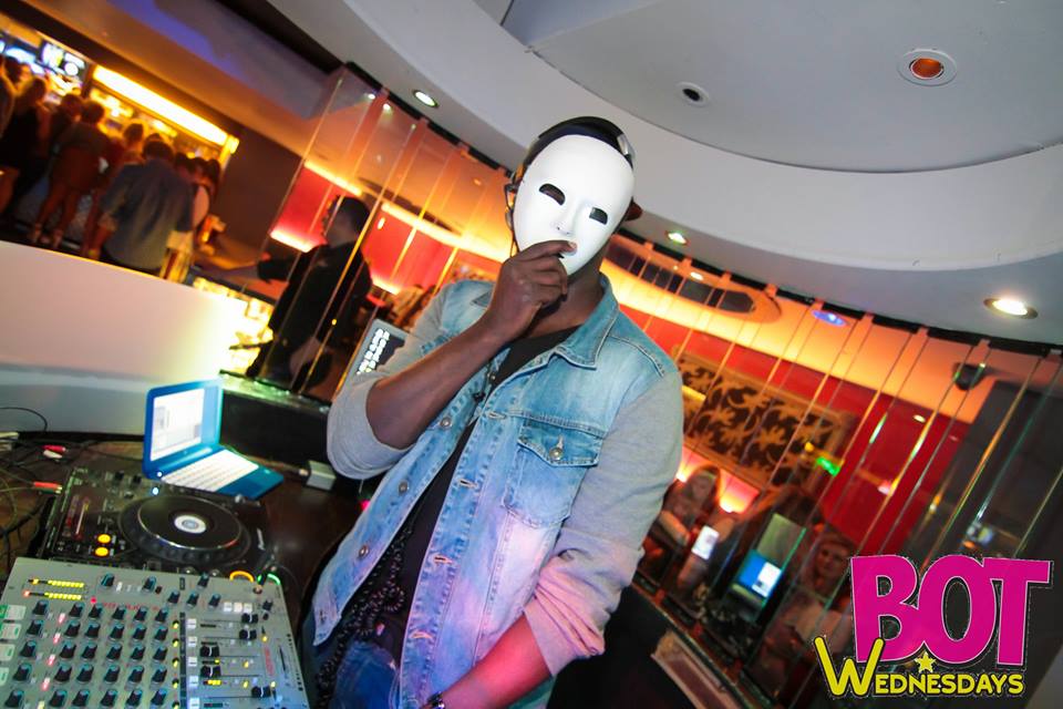 When your DJ is also a serial killer