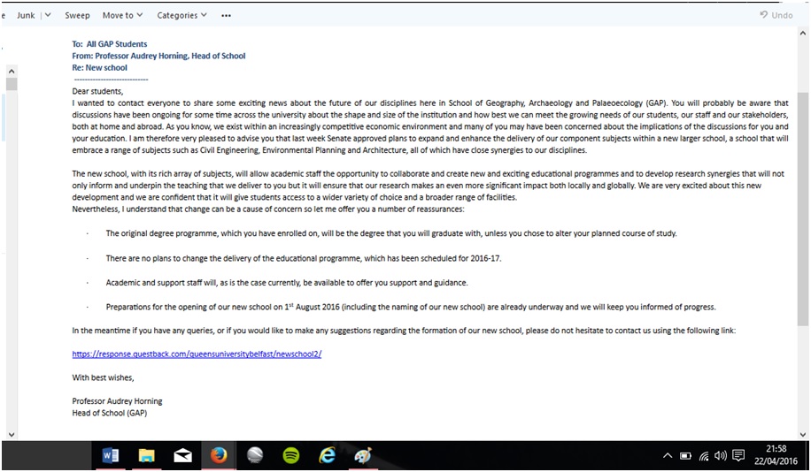 GAP EMAIL