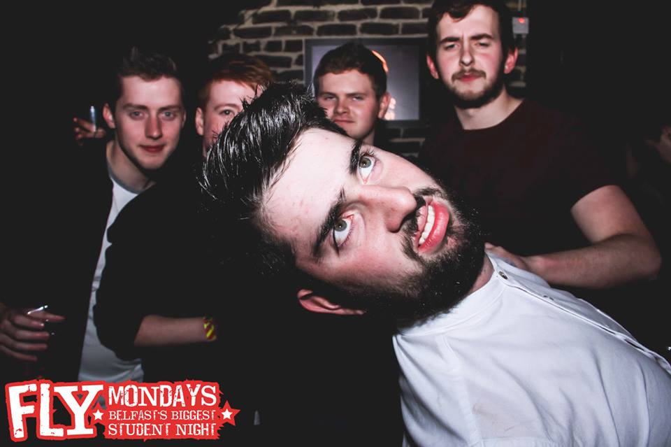 When you stand in something slimy