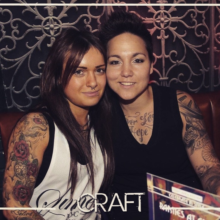 Nicole (L) and Jenny (R)