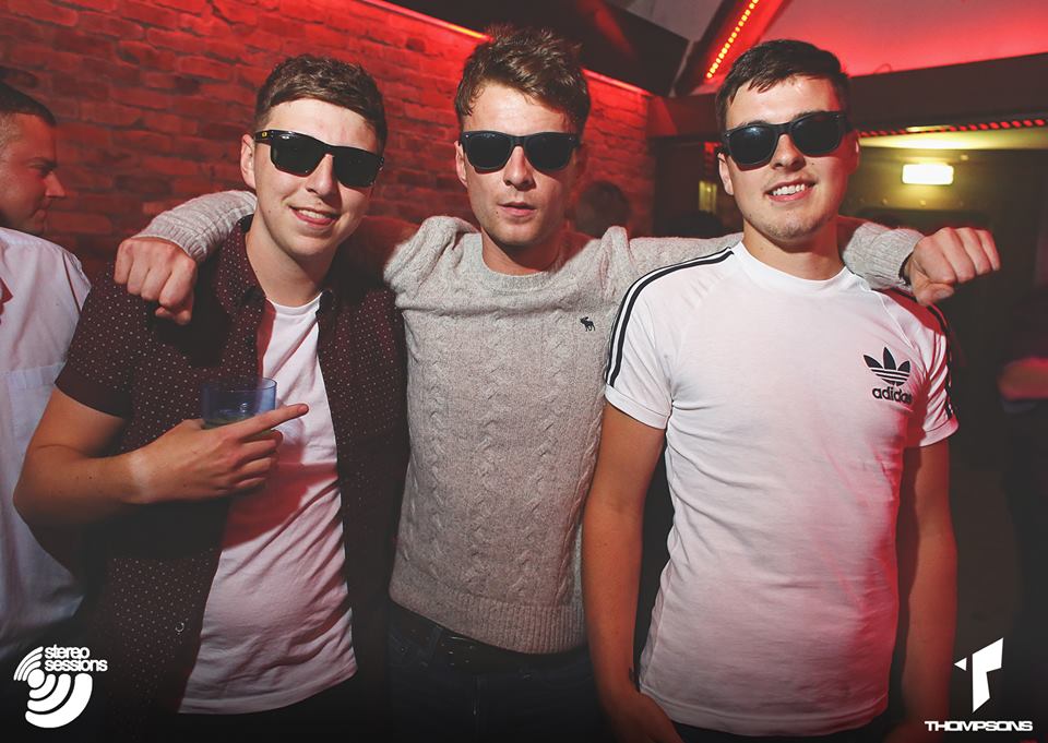 "Lads wouldn't it be class if we all wore sunglasses?"