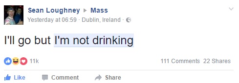 not-drinking