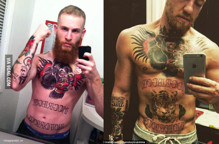 This lad has the detail down to the pack.