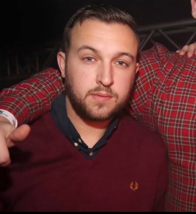 The last photo taken of Jamie, lets on Saturday night at the Union.