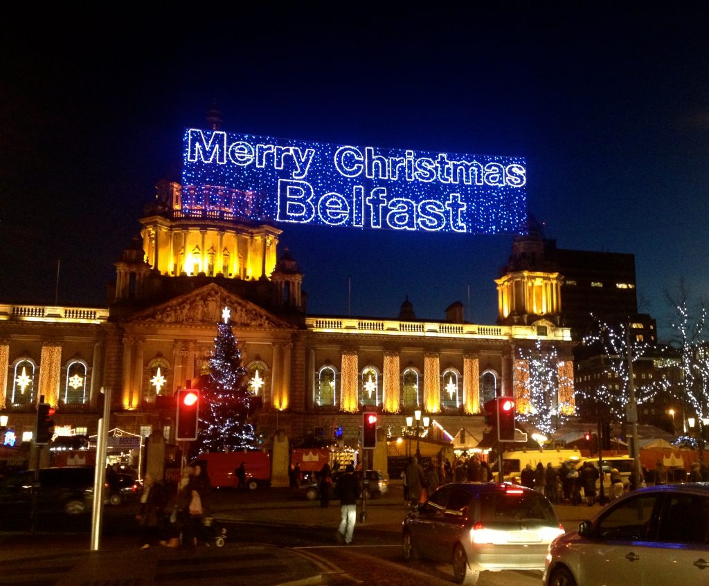 Isn't City Council putting up a 'Merry Christmas Belfast' sign a little like writing yourself a card?