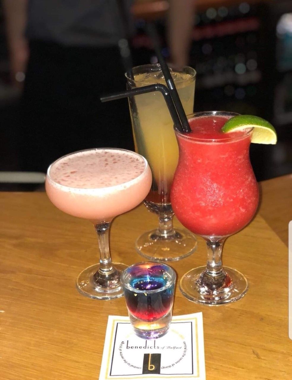 Image may contain: Plant, Person, Human, Goblet, Beer, Juice, Glass, Alcohol, Drink, Cocktail, Beverage