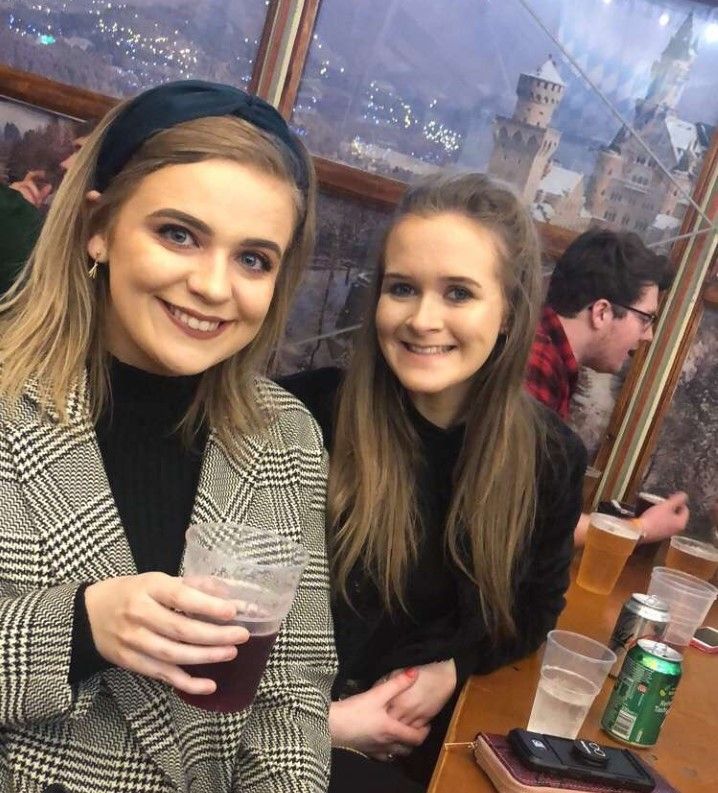 Image may contain: Portrait, Photography, Photo, Pub, Bar Counter, Smile, Leisure Activities, Dating, Female, Glass, Face, Beer, Alcohol, Drink, Beverage, Human, Person