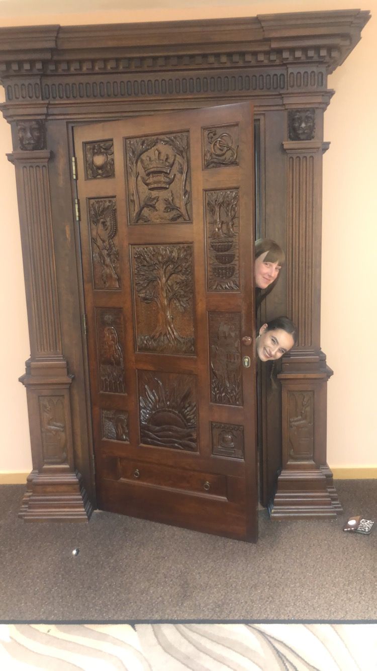 Image may contain: Human, Person, Indoors, Interior Design, Cabinet, Door, Cupboard, Closet, Furniture