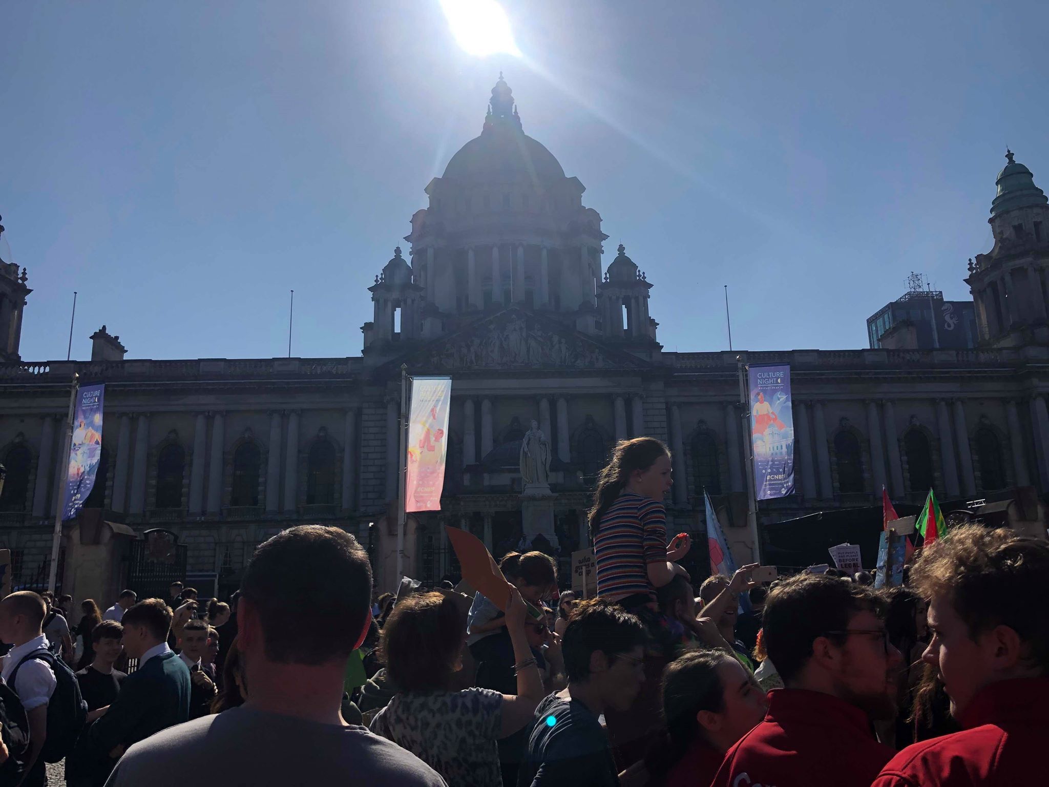 Image may contain: Nature, People, Downtown, City, Urban, Metropolis, Town, Audience, Building, Dome, Architecture, Crowd, Human, Person