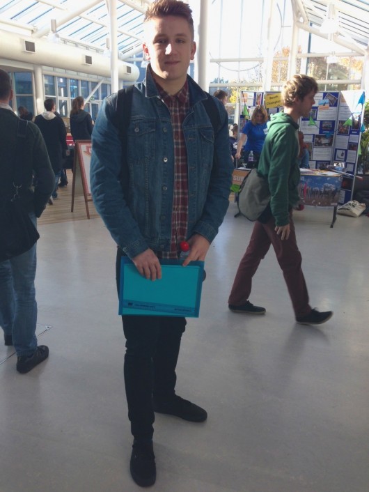 Greg Clark, 3rd year, Product Design