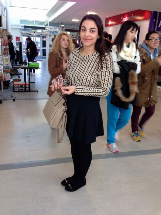 Jess Nobrega, 1st year, Psychology
