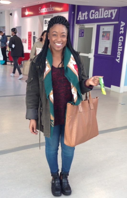 Roxy Asare, 1st year, Public Relations