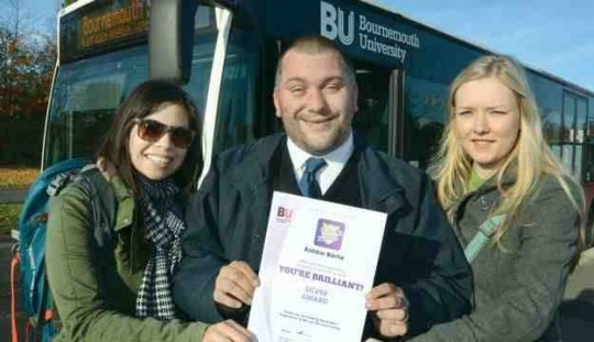 Robbie is loved by BU & AUB students!