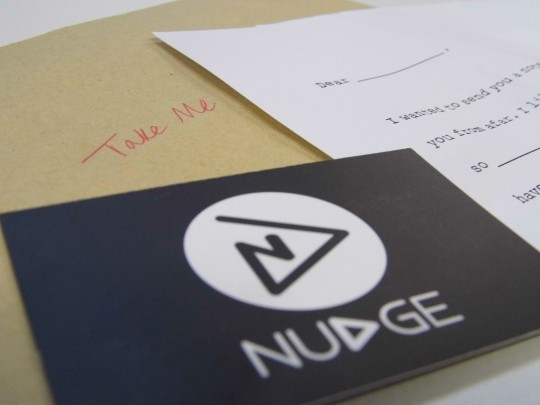 Love letters which Nudge were giving out around campus