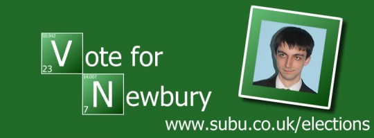 "I want to make sure SUBU is run well and properly as well as seeing stronger ties with the local community."