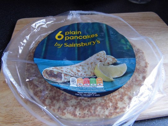 The lazy student Pancake day solution