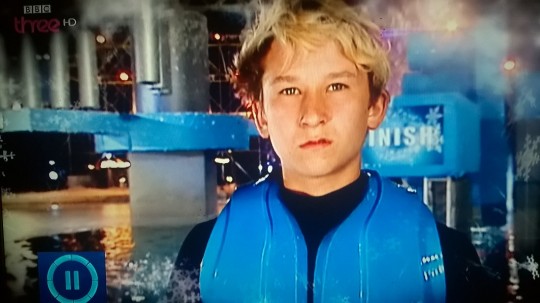 ‘Baz’ Bignell was 19 when he took part in the show