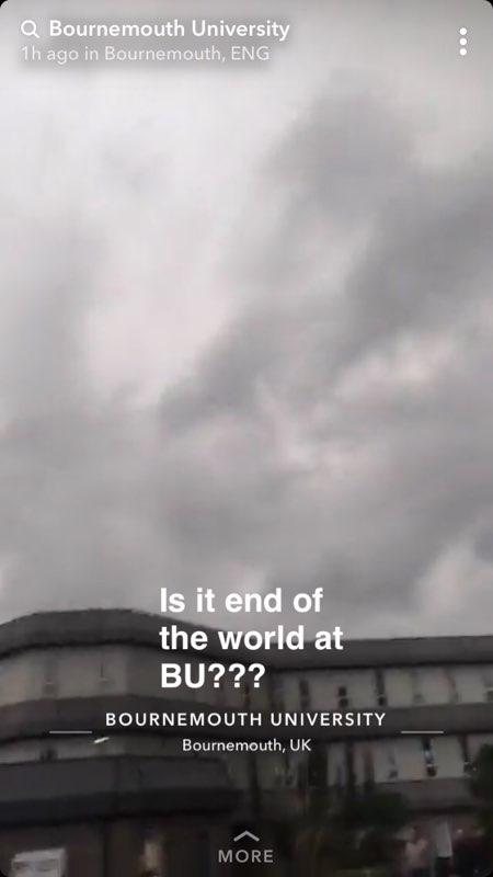 No its just strong winds carrying a plume of dust, obviously