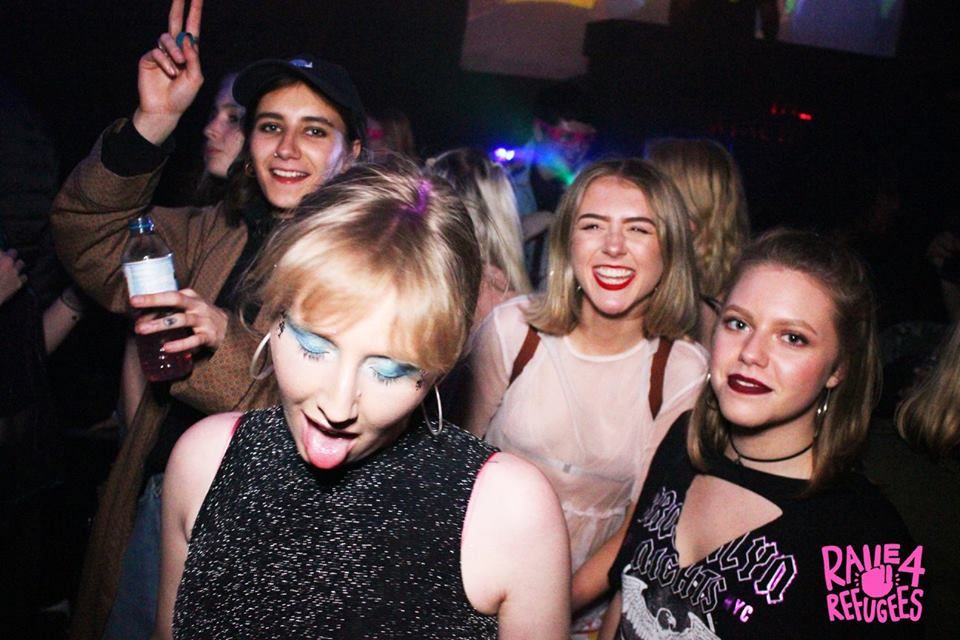 Image may contain: Night Life, Night Club, Club, Party, Drink, Beverage, Alcohol, Music, Leisure Activities, Person, People, Human