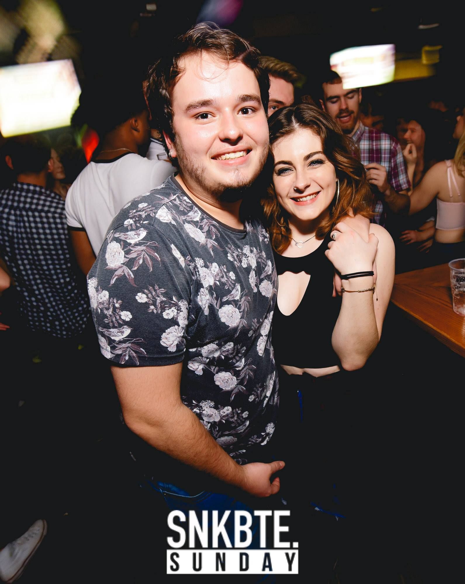 Image may contain: Disco, Night Life, Bar Counter, Pub, Party, Night Club, Club, Person, Human