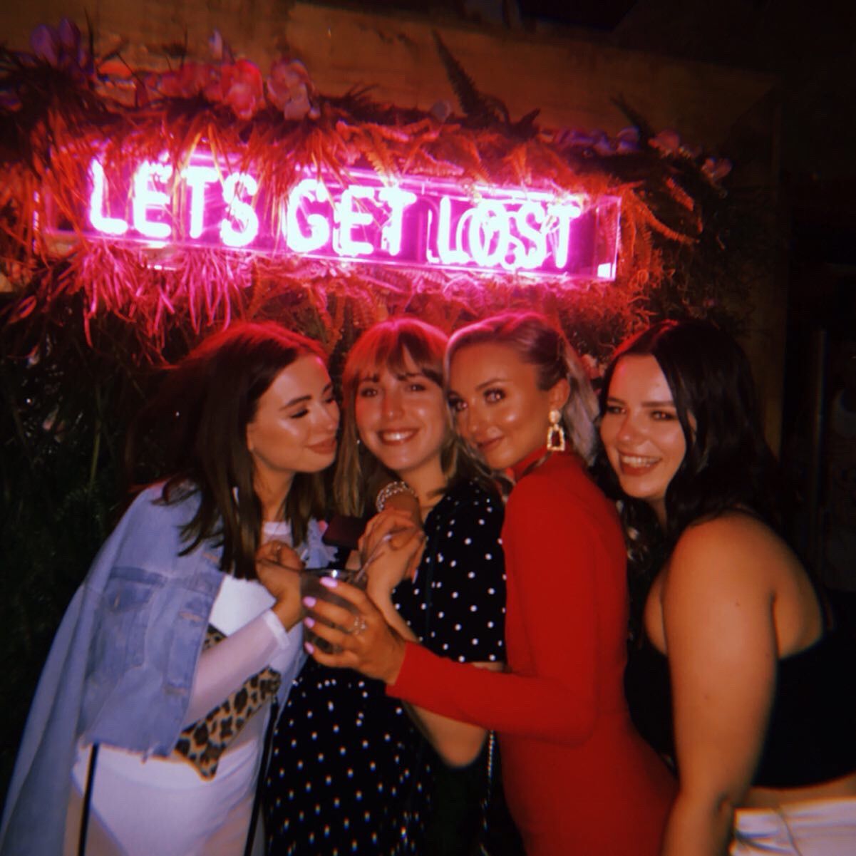 Image may contain: Night Life, Clothing, Apparel, Night Club, Club, Person, Human