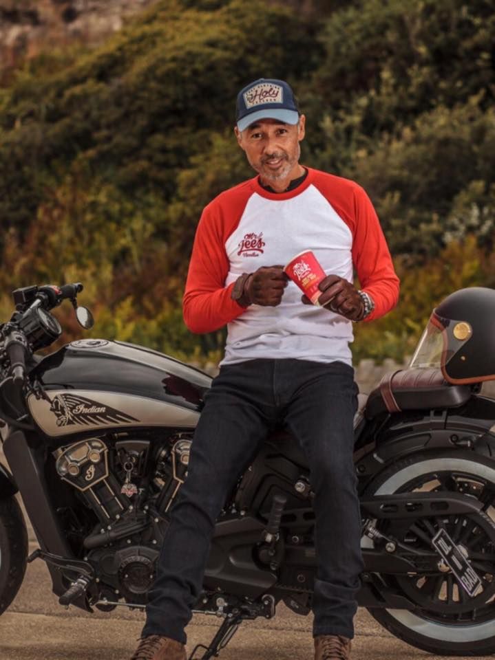Image may contain: Motor, Hardhat, Sport, Team, Team Sport, Glove, Softball, Sports, Baseball, People, Baseball Glove, Spoke, Tire, Wheel, Machine, Crash Helmet, Helmet, Human, Person, Motorcycle, Transportation, Vehicle, Apparel, Clothing