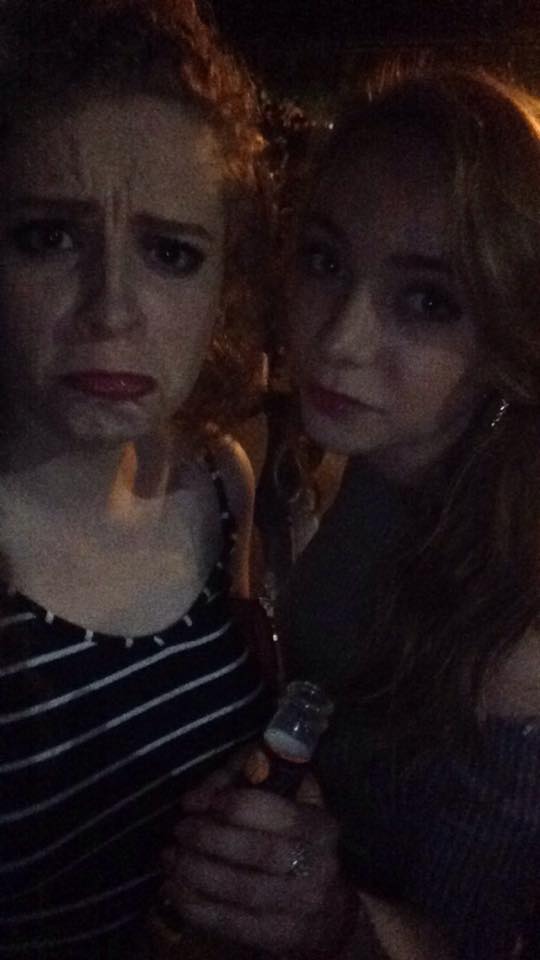 we just want to get drunk and dance.