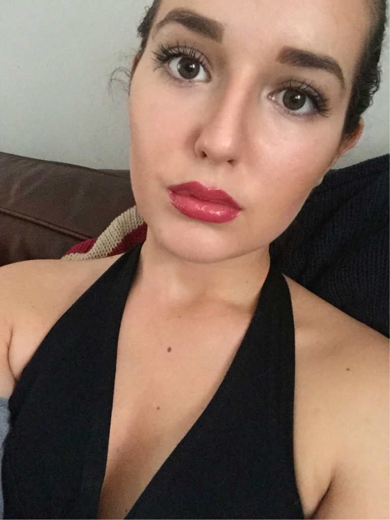 Monday night glam