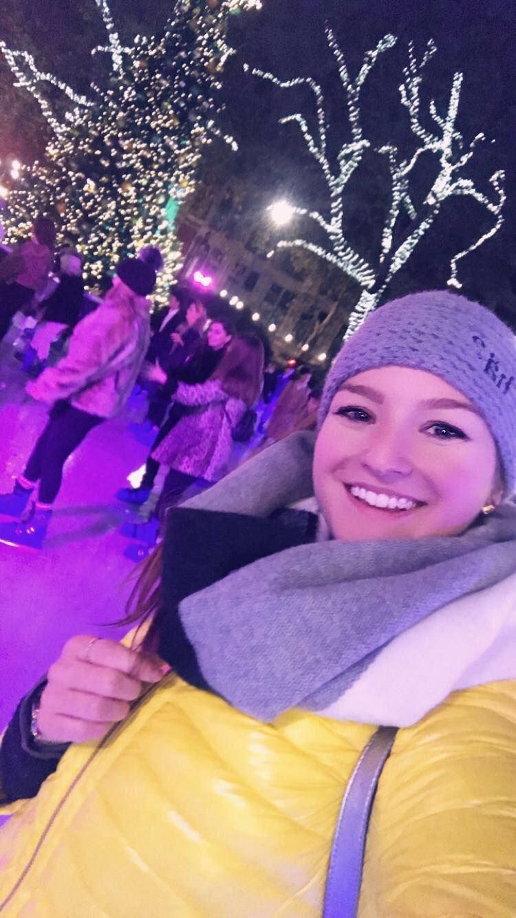 Image may contain: Photo, Photography, Girl, Smile, Cap, Hat, Crowd, Female, Head, Face, Person, Human, Clothing, Apparel