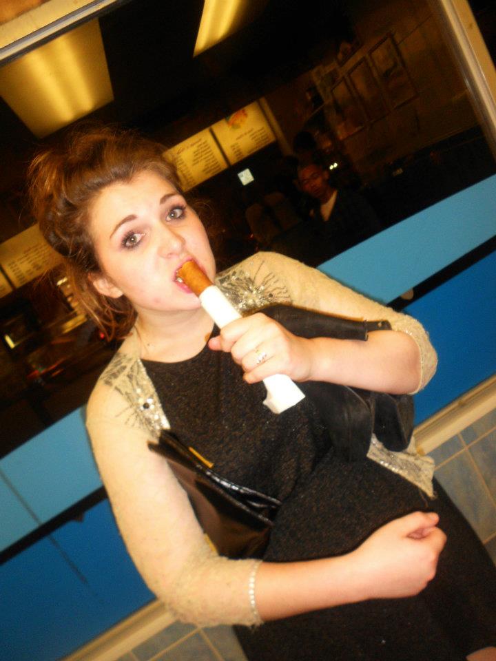 The sausage