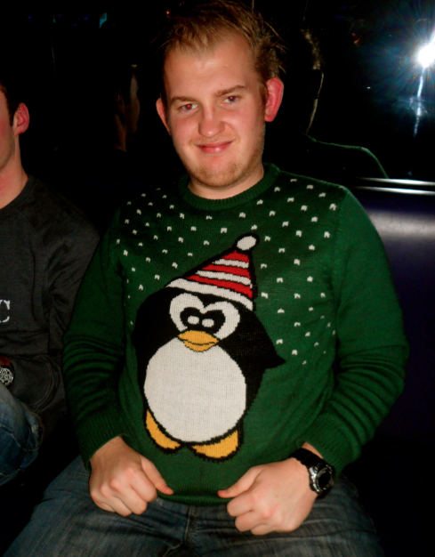 Christmas Jumper Bitch