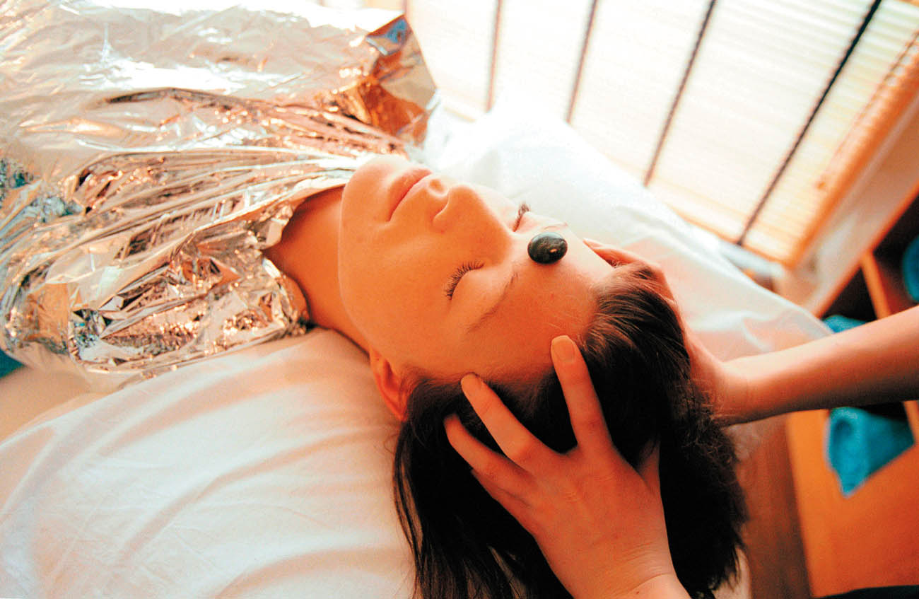 st david's tin foil woman
