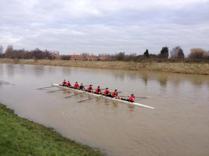 cardiff uni rowers