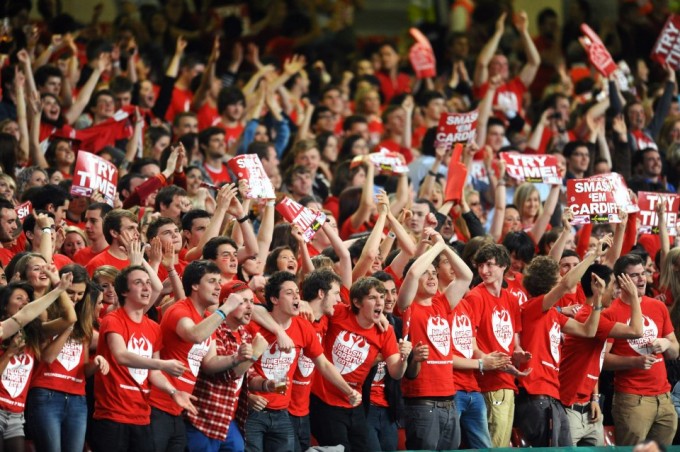 Cardiff, this is how we do