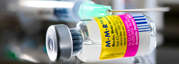 MMR Vaccination - just 2 shots can immunise you