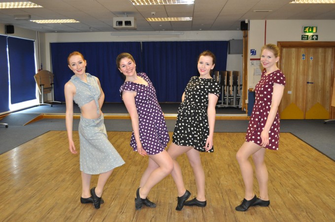 Beginners' Jazz routing to local legend Tom Jones' 'She's a Lady'