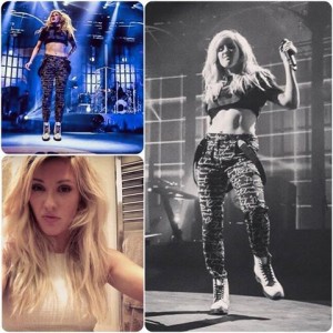 Ellie Goulding at London Roundhouse- september 2013