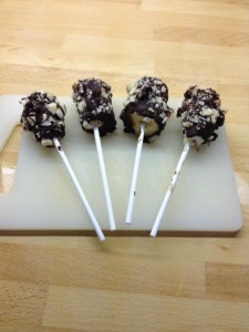 banana pops