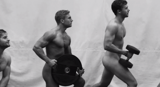 blokes with weights