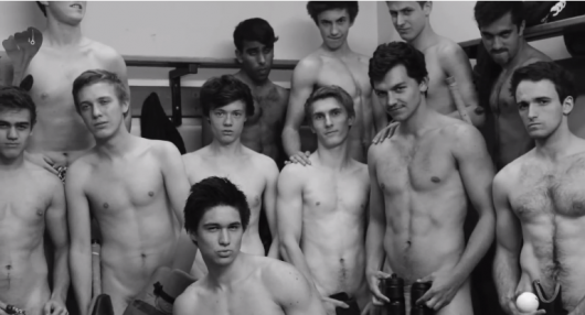 changing room blokes