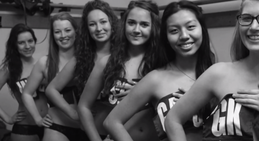 netball girls