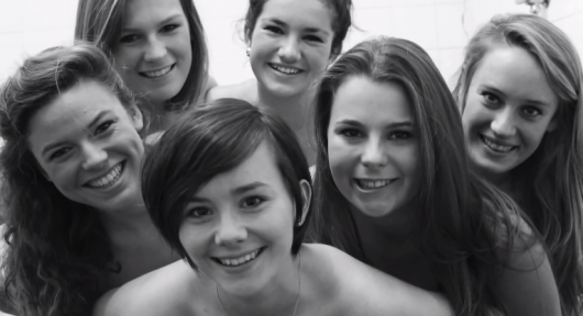 smiling girls