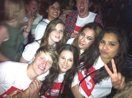 Look at these lovely people